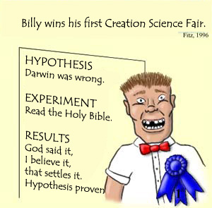 creationism vs evolution facts